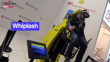 Wiplash: la realidad virtual como nunca antes
