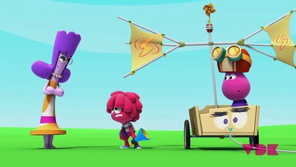 Caricaturas Jelly Jamm español latino. Mi pequeña reina (T01 - Ep29)