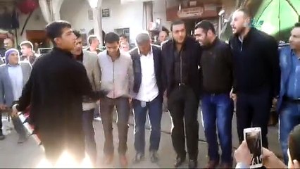 1 Kasım Genel Seçimleri Sonrası Vatandaş Ampulle Halay Çekti