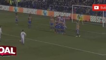 Shrewsbury Town vs Manchester United 0-2  Juan Mata goal  22-02-16