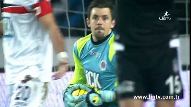 BESIKTAS vs GENCLERBIRLIGI - Highlights & Full Match 22 Feb 2016