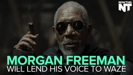 Morgan Freeman Lending His Famous Voice To Waze