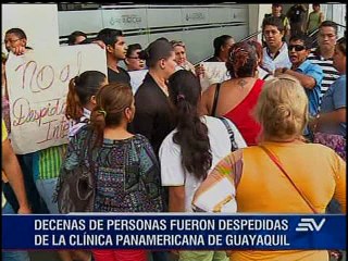 Despidos en clínica Panamericana