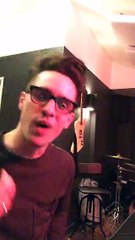Periscope Replays: Brandon Urie In Studio Q&A With Fans
