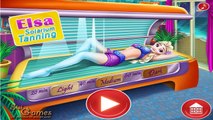 Disney Frozen Princess-Elsa Solarium Tanning-Games For Girls HD
