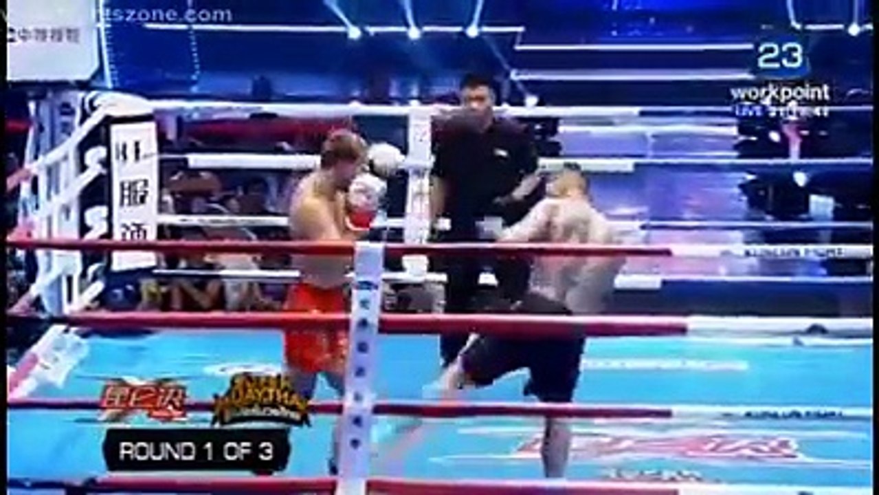 Jonay Risco (Spain) vs Dzianis Zuyeu (Belarus)