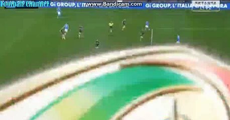 Gonzalo Higuain Incredible Miss - Napoli v. Milan - Serie A 22-02-2016 HD