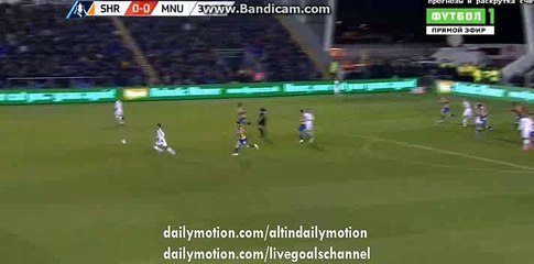 Chris Smalling Fantastic Goal - Shrewsbury Town FC 0-1 Manchester United - FA Cup - 22.02.2016