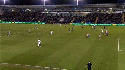 Chris Smalling Goal - Shrewsbury 0-1	Manchester Utd 22.02.2016