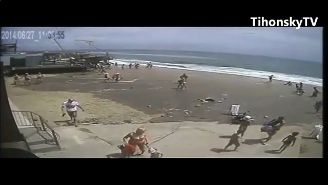 Вот это да!! Цунами нахлынуло на одесское побережье! Очевидное невероятное