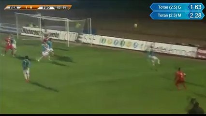 GOAL - FeralpiSalo 1 - 1 Sudtirol 22.02.2016 -