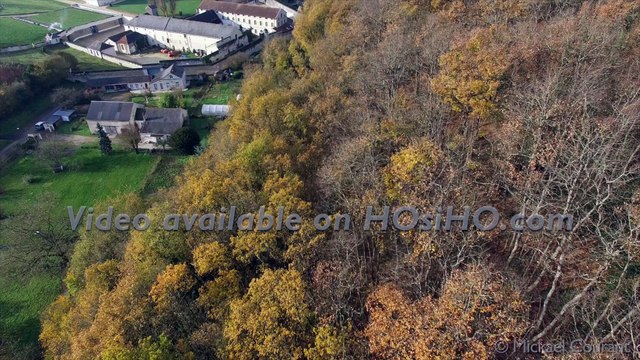 Fontevraud et son Abbaye Royale en automne 3