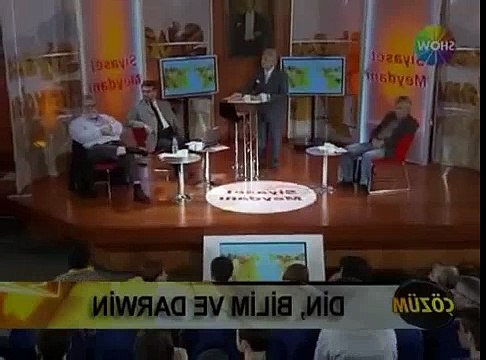 Celal Şengör: Yaratıcı diye bir şey yok! | seyhmus nas