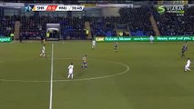 0-1 Chris Smalling Goal HD - Shrewsbury 0-1 Manchester United 22.02.2016 HD -