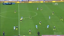 Marek Hamu0161ík Amazing Shot Jorginho Fantastic Long Shot - Napoli v. AC Milan 22.02.2016 HD