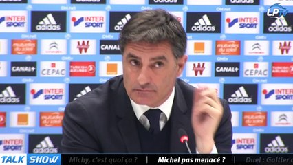Talk Show du 22/02, partie 5 : Michel pas menacé ?