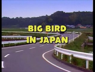 Big Bird in Japan Part 1