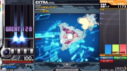 beatmania IIDX 20 tricoro 仮想空間の旅人たち（N）