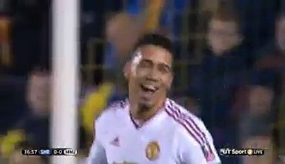 Descargar video: Chris Smalling Super Goal  Shrewsbury 0-1 Manchester United  22-02-2016 FA Cup