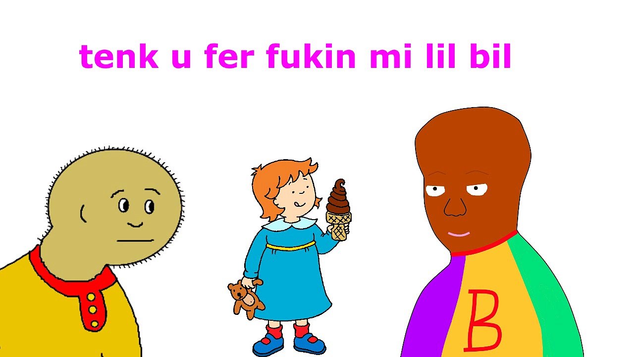Lil Bill & Caillou: The Beginning