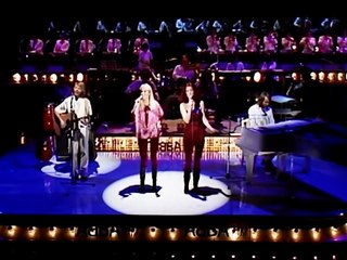 ABBA   Thank You For The Music (vocal live)