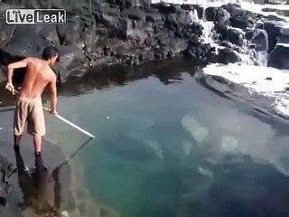 Как ловить рыбу с помощью самодельного багра. Советы рыбакам