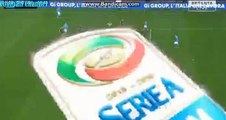 Gonzalo Higuain Big Chance to Score | Napoli - AC Milan - Serie A 22.02.2016 HD
