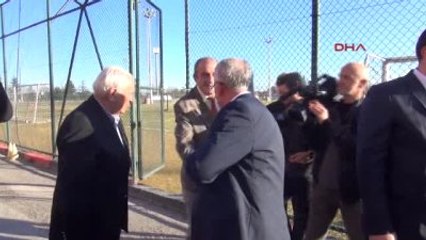 Vali Tuna'dan Eskişehirspor'a Moral Ziyareti