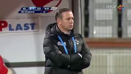 3-1 Hamed Koné Goal Romania Divizia A - 22.02.2016, FC Voluntari 3-1 Steaua Bucuresti -
