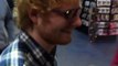 Ed Sheeran surprises fan while singing in Mall Gallery