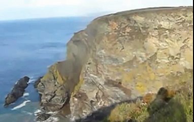 Bringing down of mountain - Обрушение горы