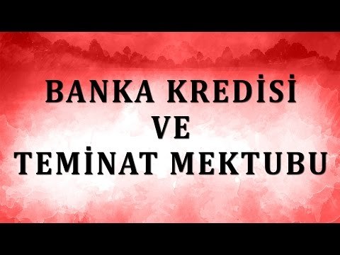 Banka kredisi ve teminat mektubu - Sorularla İslamiyet