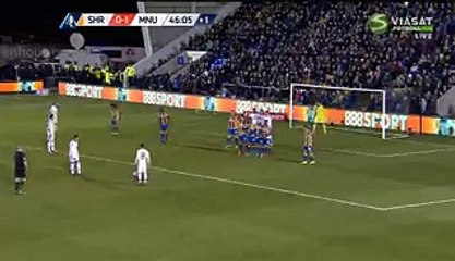 0-2 Juan Mata - Shrewsbury v. Manchester United (FA Cup) 22.02.2016 HD -