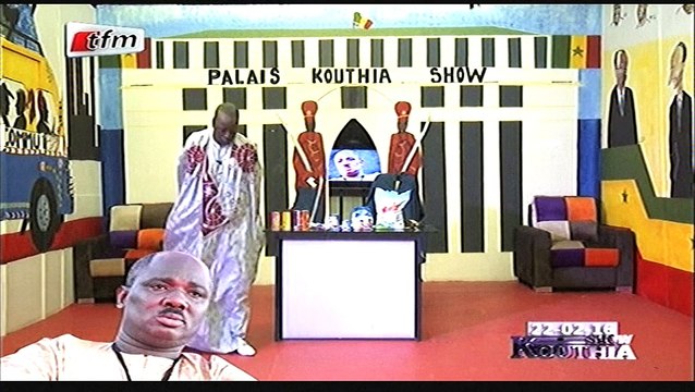 Farba Ngom sur dit rendre hommage à Macky - Kouthia show - 22 Fevrier 2016