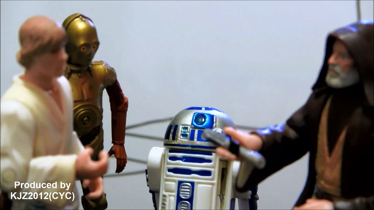 STAR WARS Episode 4: A New Hope Toy Movie