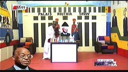 Moustapha Niass fait Buzz Kouthia Show - 22 Fevrier 2016