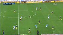 Marek Hamšík Amazing Shot Jorginho Fantastic Long Shot - Napoli v. AC Milan 22.02.2016 HD