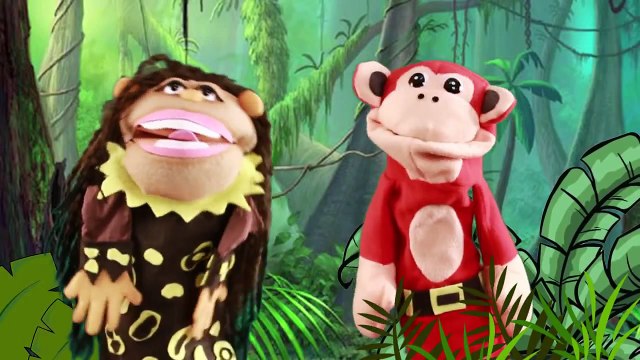 Canción ma me mi mo mu - El Mono Sílabo - Videos Infantiles - Educación para Niños #