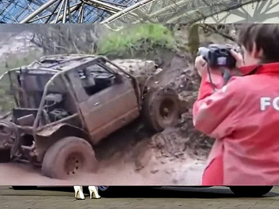 Самые внедорожные внедорожники !