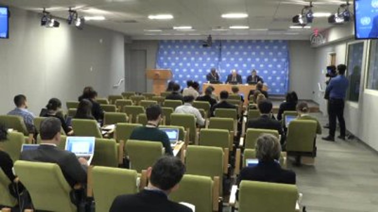 Suriye'deki İç Savaş - BM Uluslararası Bağımsız Suriye Araştırma Komisyonunun Basın Toplantısı - New