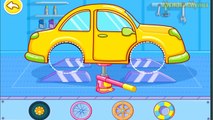 Cartoon about Cars - Car service & Car Wash - Игра как мультик про машинки автосервис и мойка машин