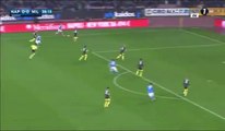 1-0 Lorenzo Insigne Goal - SSC Napoli vs AC Milan 22.02.2016 HD