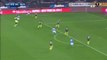 1-0 Lorenzo Insigne Goal - SSC Napoli vs AC Milan 22.02.2016 HD