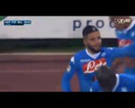 Goal Lorenzo Insigne - SSC Napoli 1-0 AC Milan (22.02.2016) Serie A