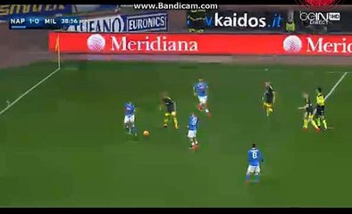 Napoli 1-0 Milan - Lorenzo Insigne - HD - 22.02.2016