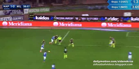 Lorenzo Insigne Goal HD - Napoli 1-0 AC Milan 22.02.2016 HD
