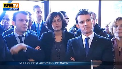 Manuel Valls défend le projet de réforme du Code du travail