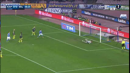 Lorenzo Insigne Goal HD - Napoli 1-0 AC Milan - 22-02-2016