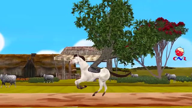 Finger Family Nursery Rhymes for Children Horse Cartoons | Finger Family Children Nursery Rhymes