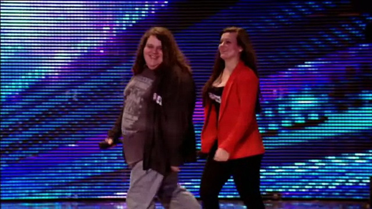 Jonathan and Charlotte are still waiting to wake up from their Britain's Got Talent dream